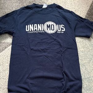 Navy Blue Men's T-Shirt
